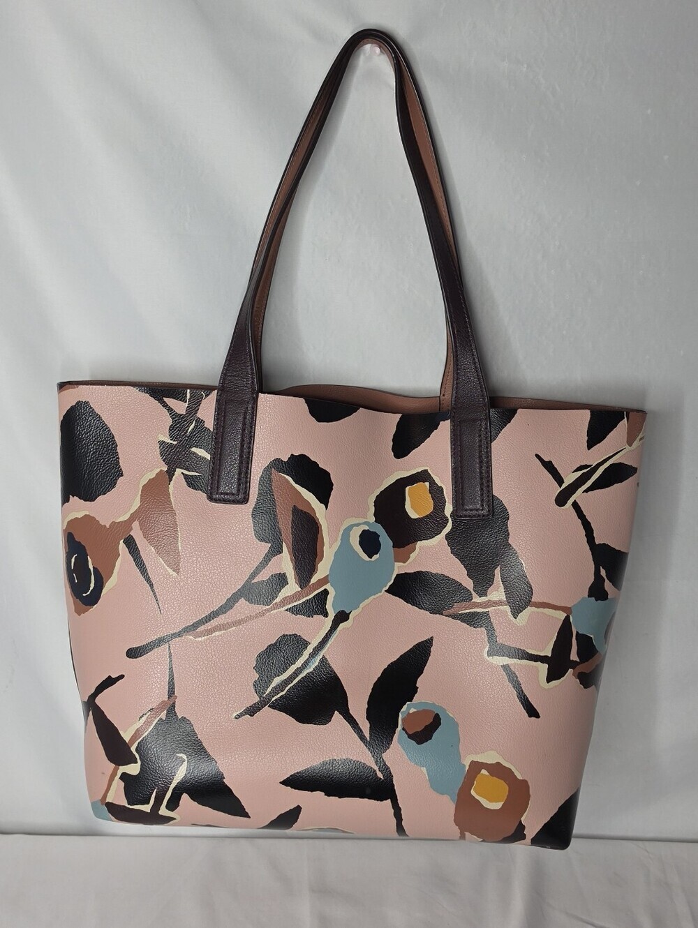 Kate Spade ♠️ 
ARCH PAPER ROSE REVERSIBLE TOTE - Picture 2 of 11